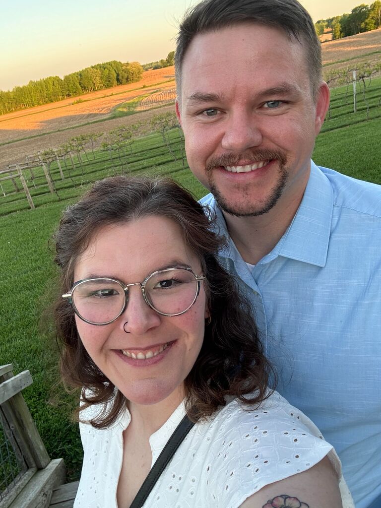 Our wedding day! 