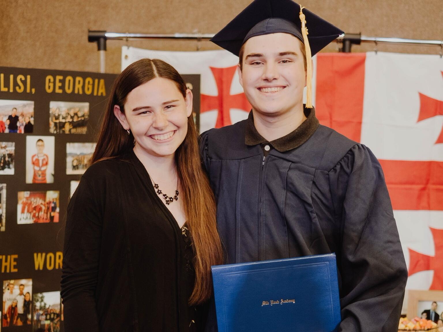 Andrew's Graduation