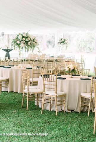 Chair - Chivari Chair {Gold} Charleston Columbia wedding lowest price –  Ruths House Event Rentals