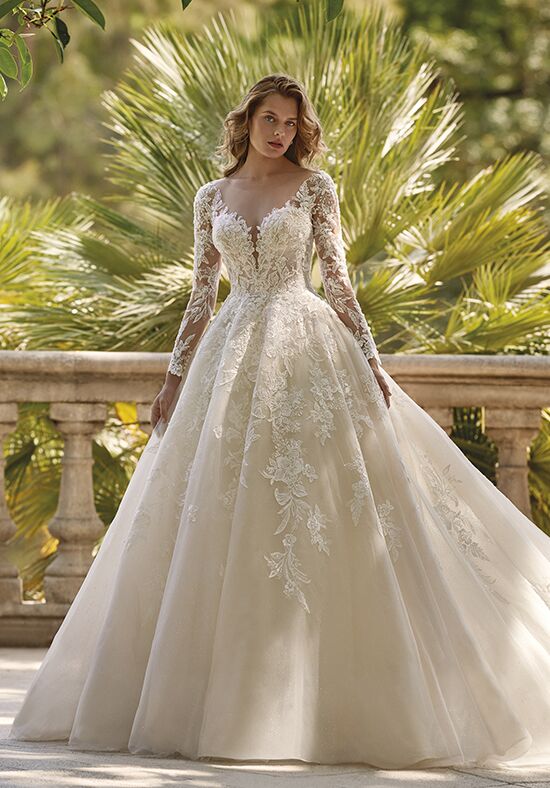 Demetrios deals wedding dresses