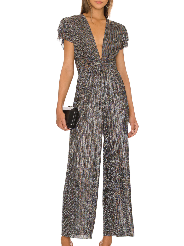 Delicate Sequin Jumpsuit