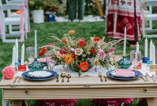 64 Boho Chic Wedding Table Settings To Get Inspired - Weddingomania