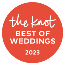 2023 The Knot Best of Weddings Award