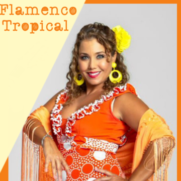 Flamenco Tropical - Flamenco Dancer - Los Angeles, CA - Hero Main