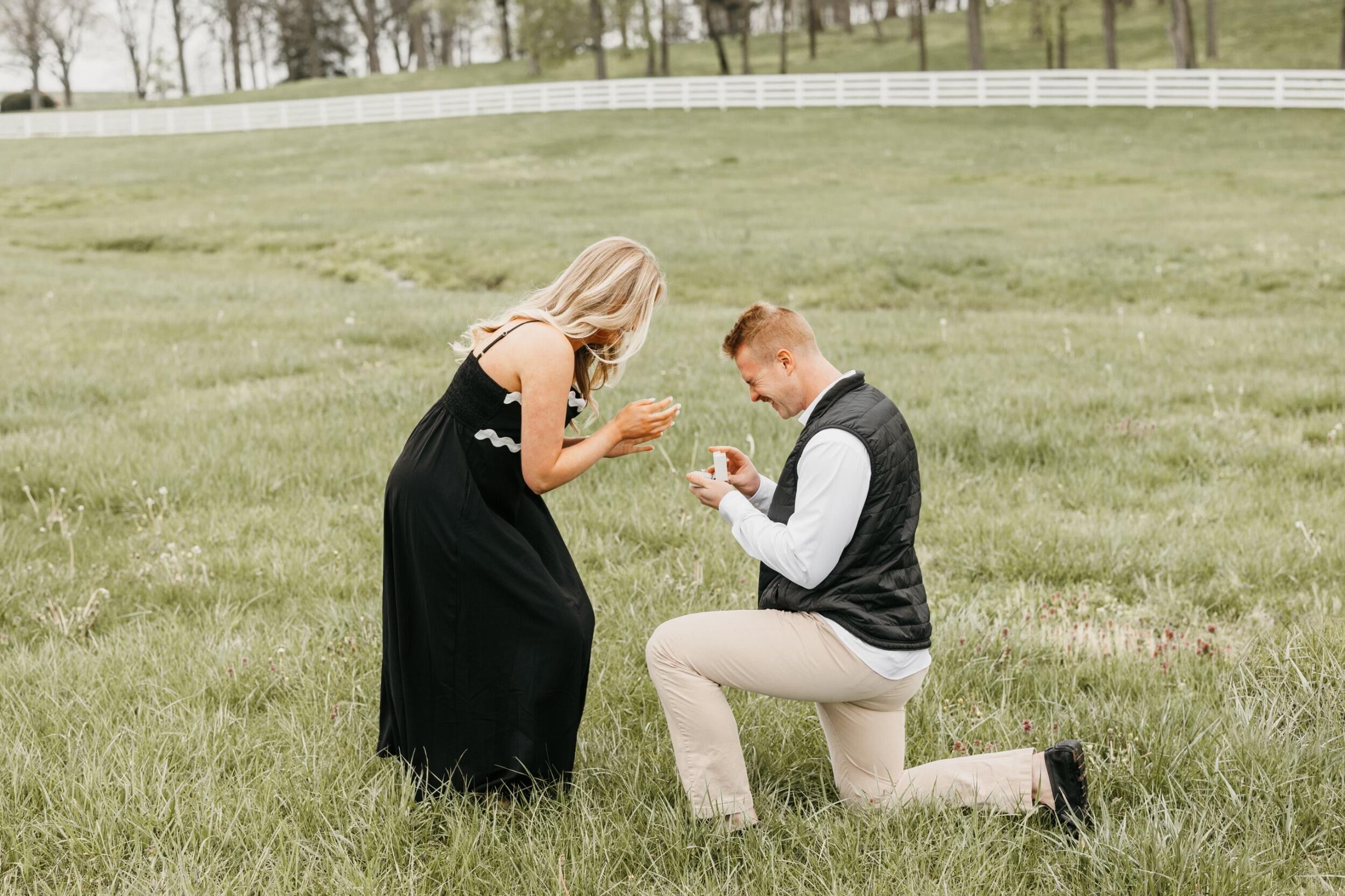 Tanner planned the dreamiest proposal. It was intimate and perfect. It was the best day of our lives! 