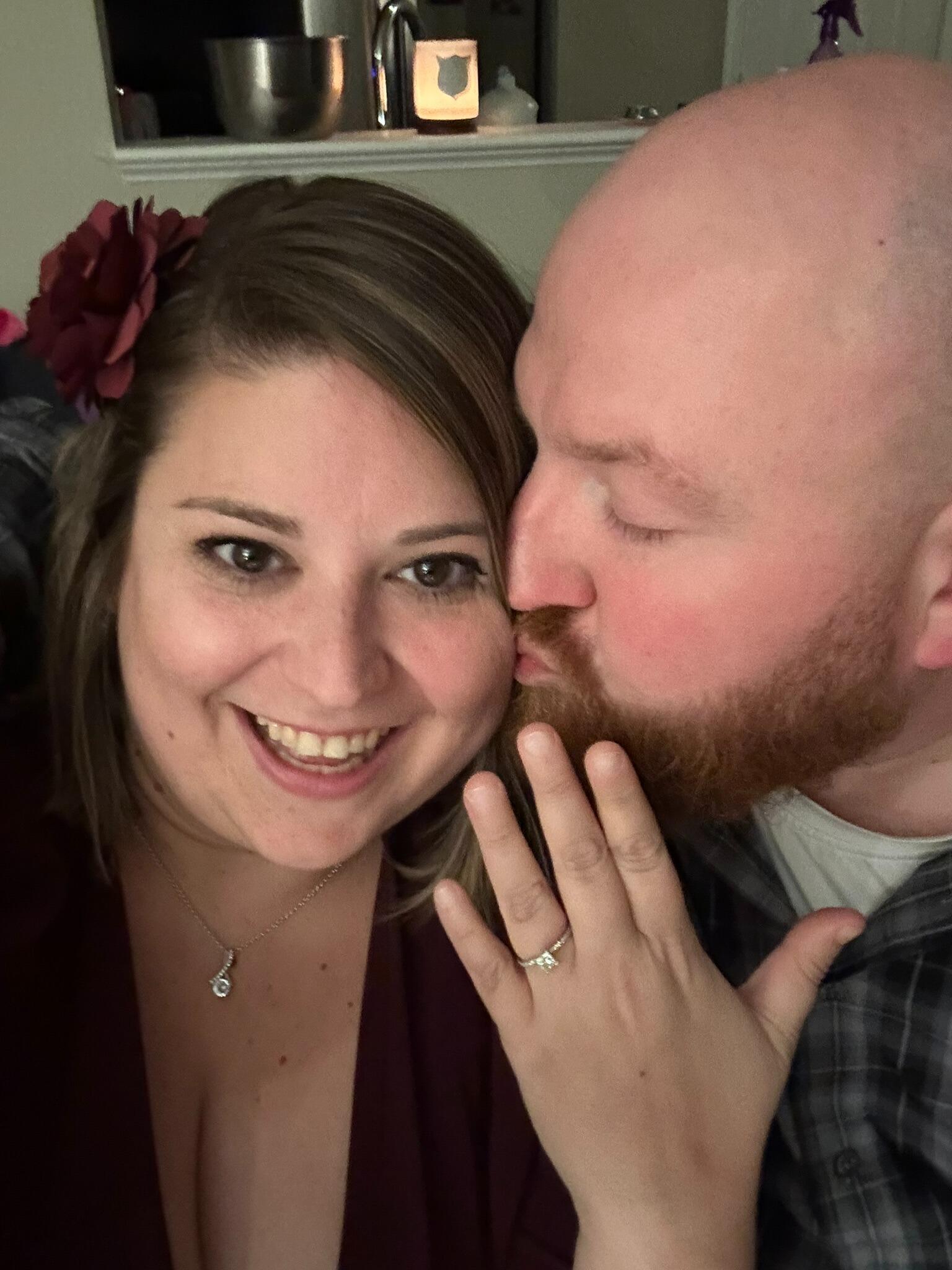 Engaged!