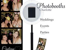 Charlotte Photobooths - Photo Booth - Charlotte, NC - Hero Gallery 1