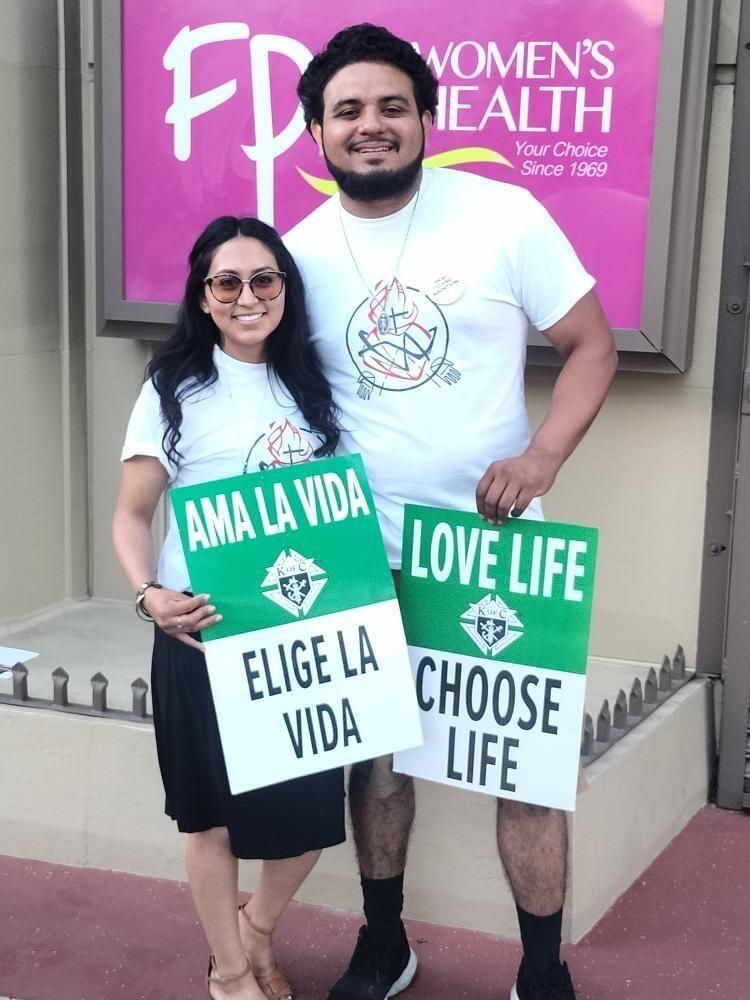 Defending Life at an Abortion Clinic.