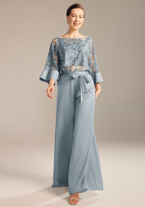 Blue Mother of the Bride Pant Suits & Sets