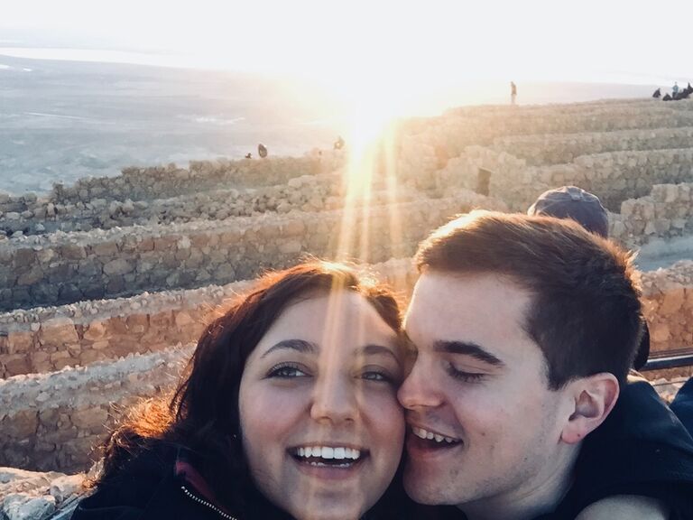 Austin & Bailey's first trip to Israel