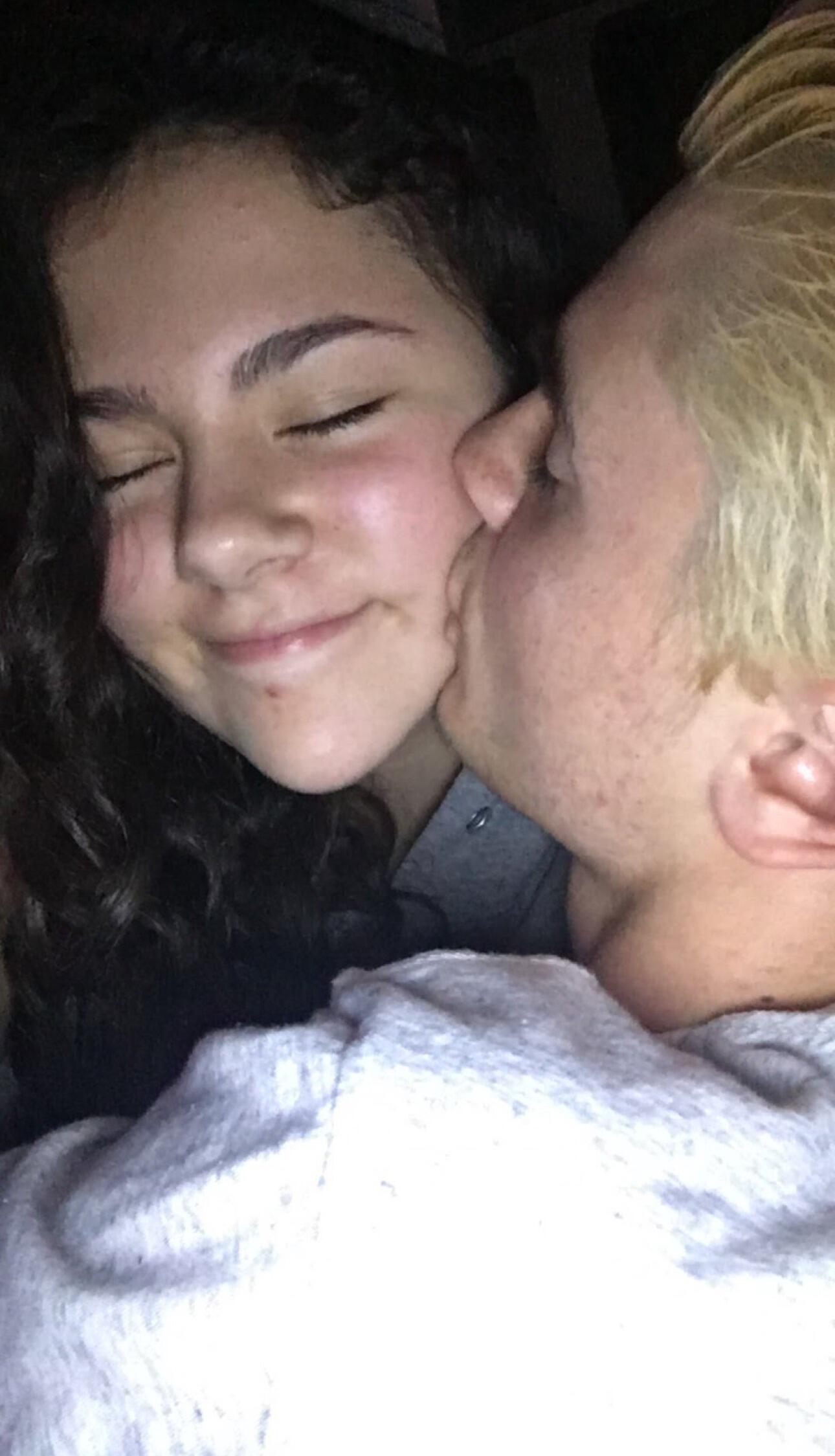 Our first photo as a couple! The day Tyler officially asked me to be his girlfriend.