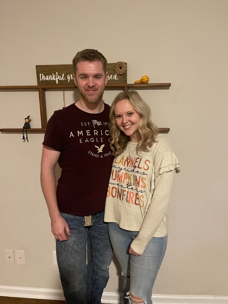 Our Second Thanksgiving together!