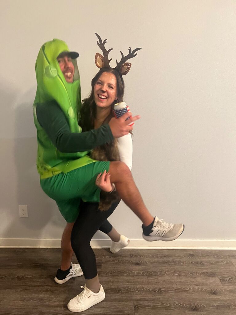 He was a DILL pickle