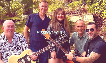 Misspent Youth - Rock Band - San Jose, CA - Hero Main