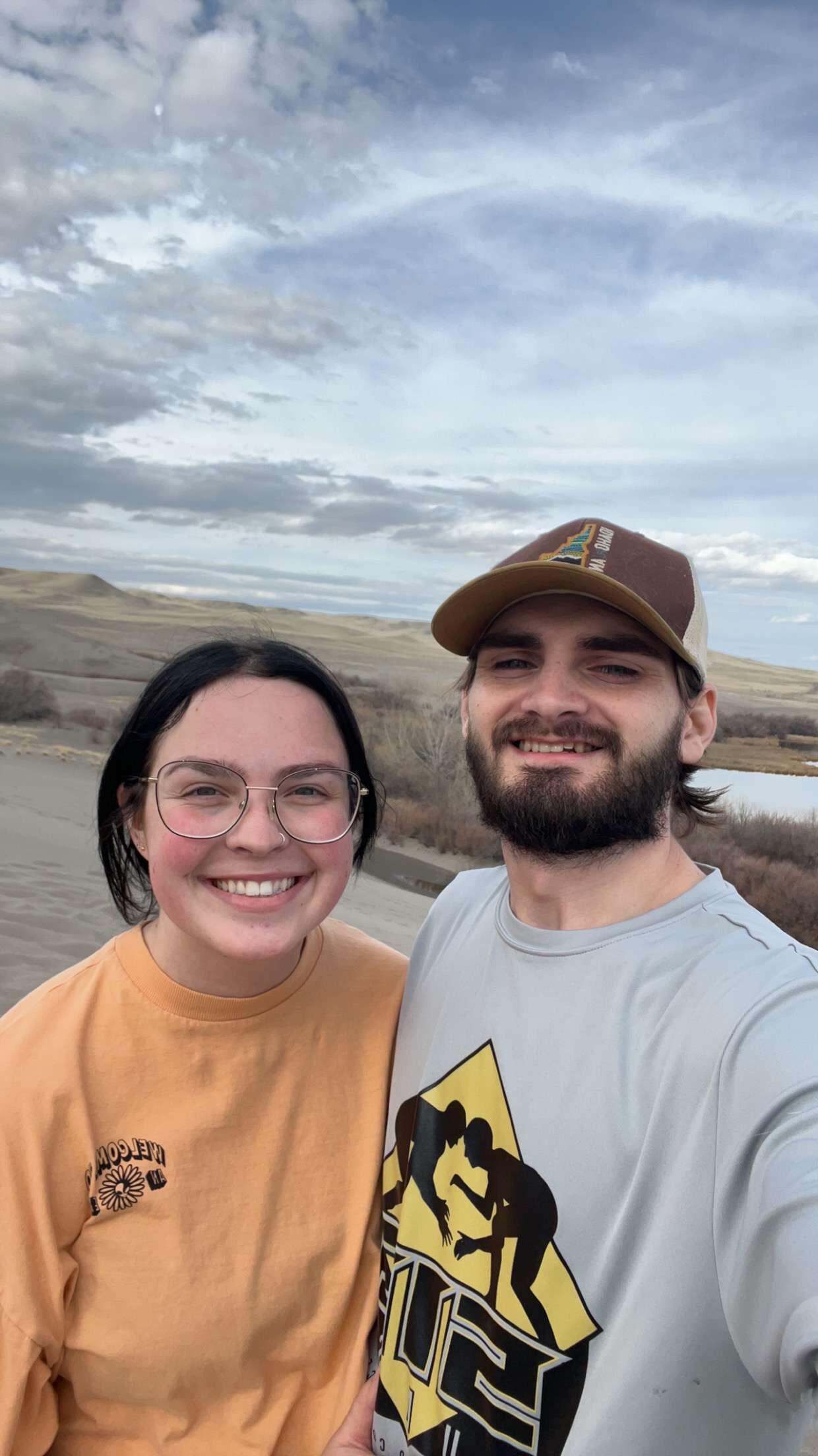 Sand Dunes camping trip 