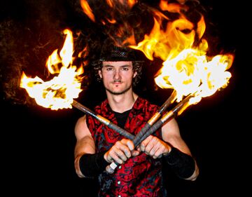 Fire Ninja Entertainment - Fire Dancer - Las Vegas, NV - Hero Main