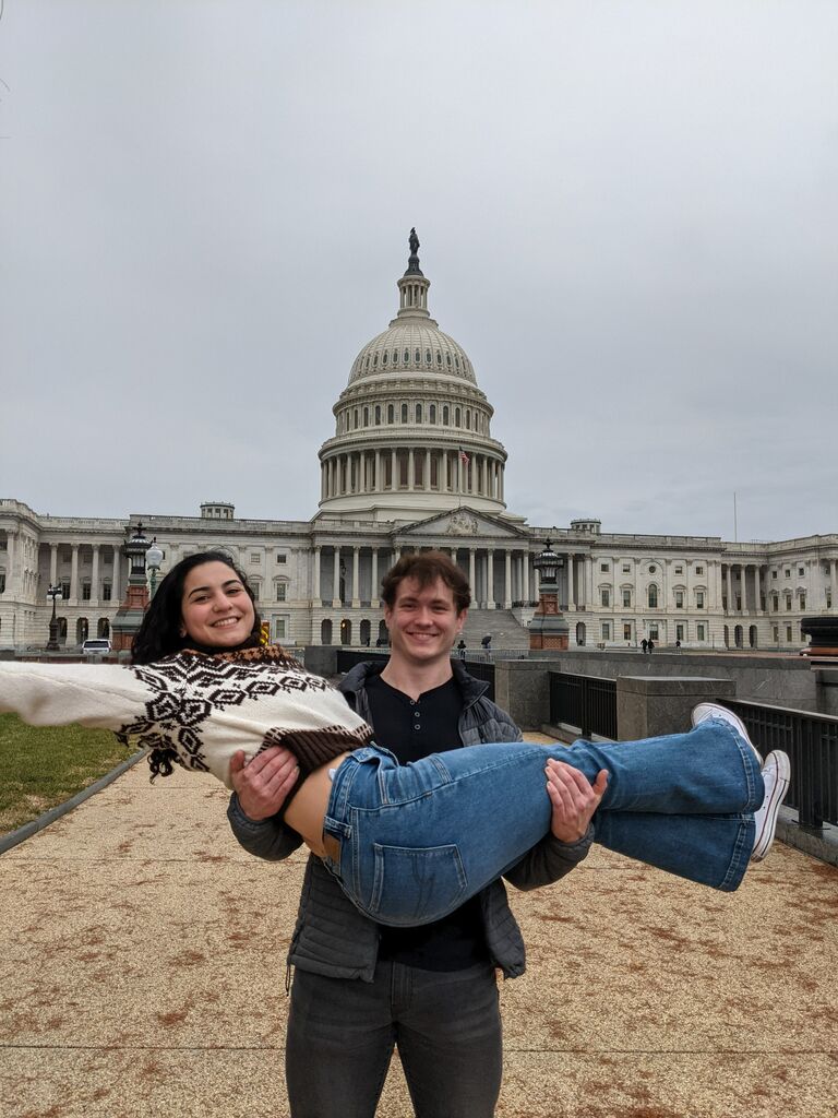 Jeremy came to visit me in Baltimore and we had a day trip adventure in DC to visit my bro