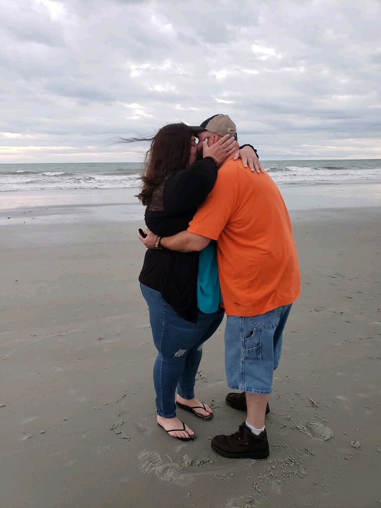 Proposal at Myrtle Beach