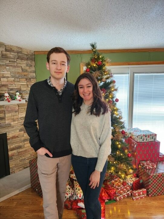Christmas in Indiana!