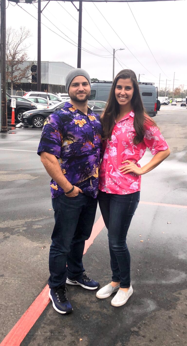 Florida Man (Netflix) was our next project. Steve worked as the APOC while Jamie was the showrunners assistant. She also was in the show! 