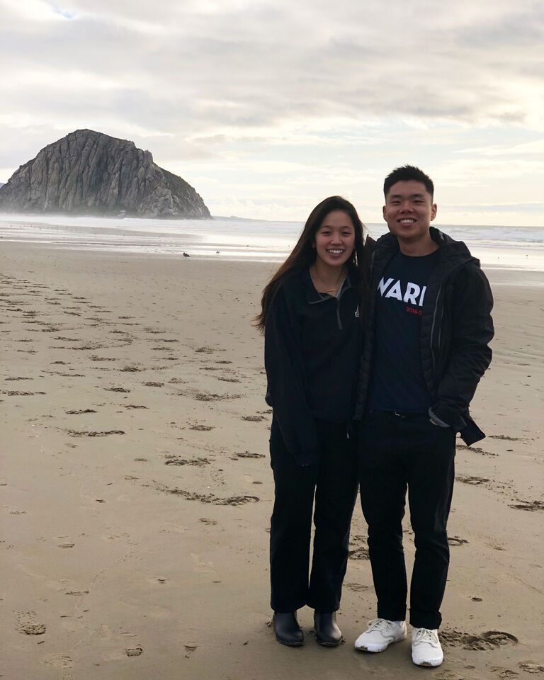 Our trip to Morro Bay, CA!