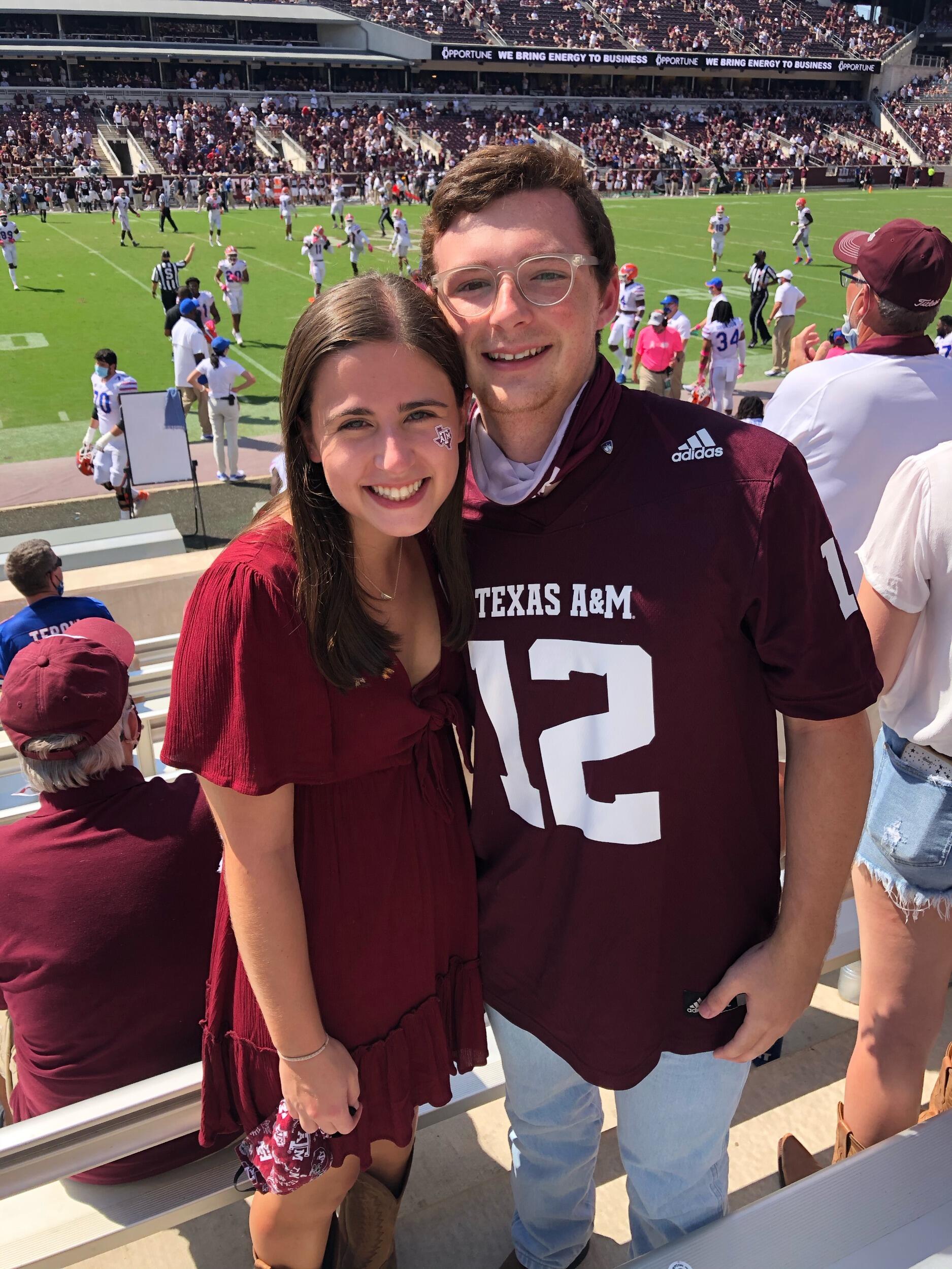 First Aggie Football season!