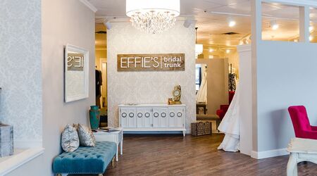 Effie s Bridal Trunk Bridal Salons The Knot