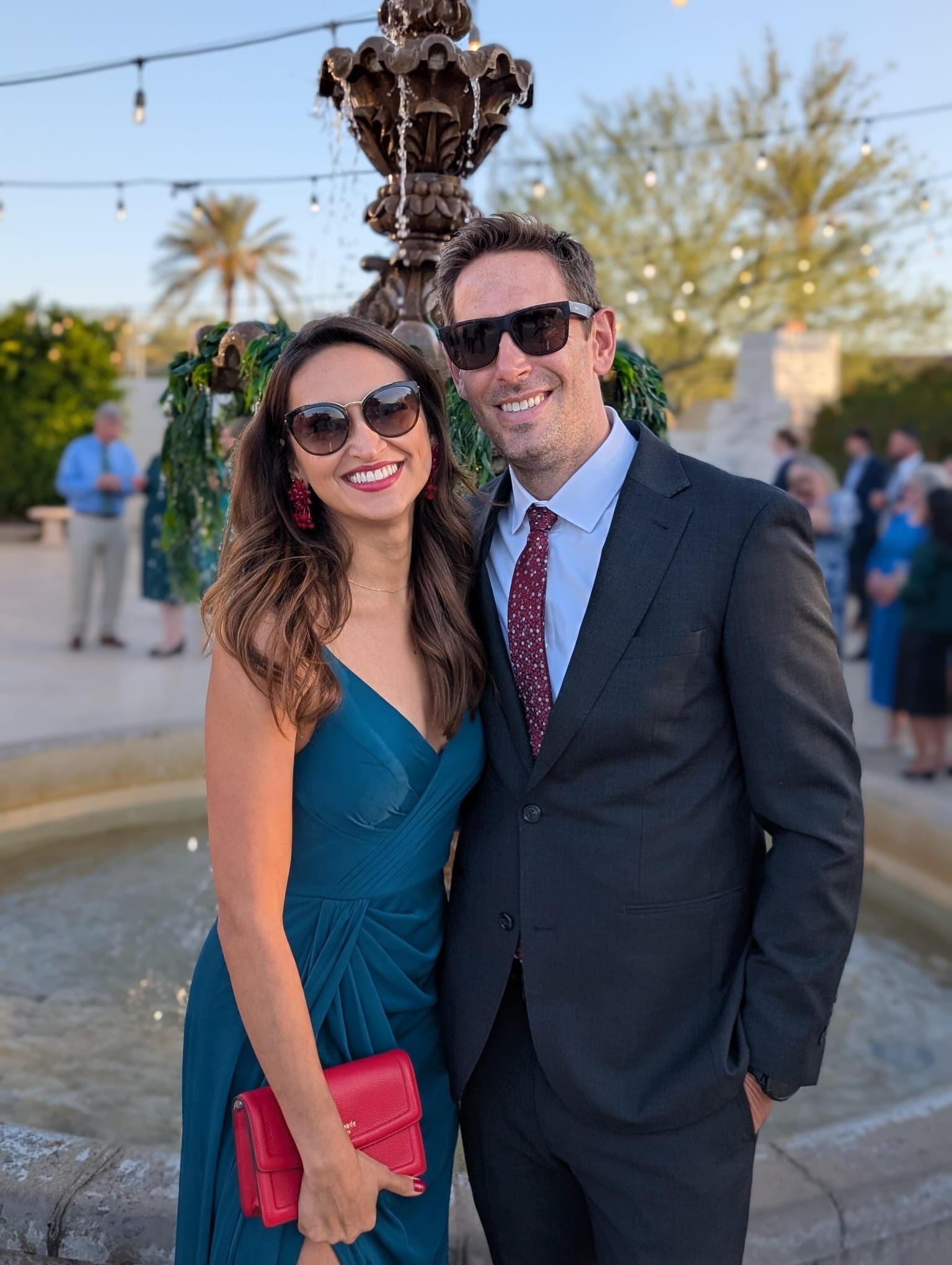 In Arizona for Cooper and Lindsay's wedding!
