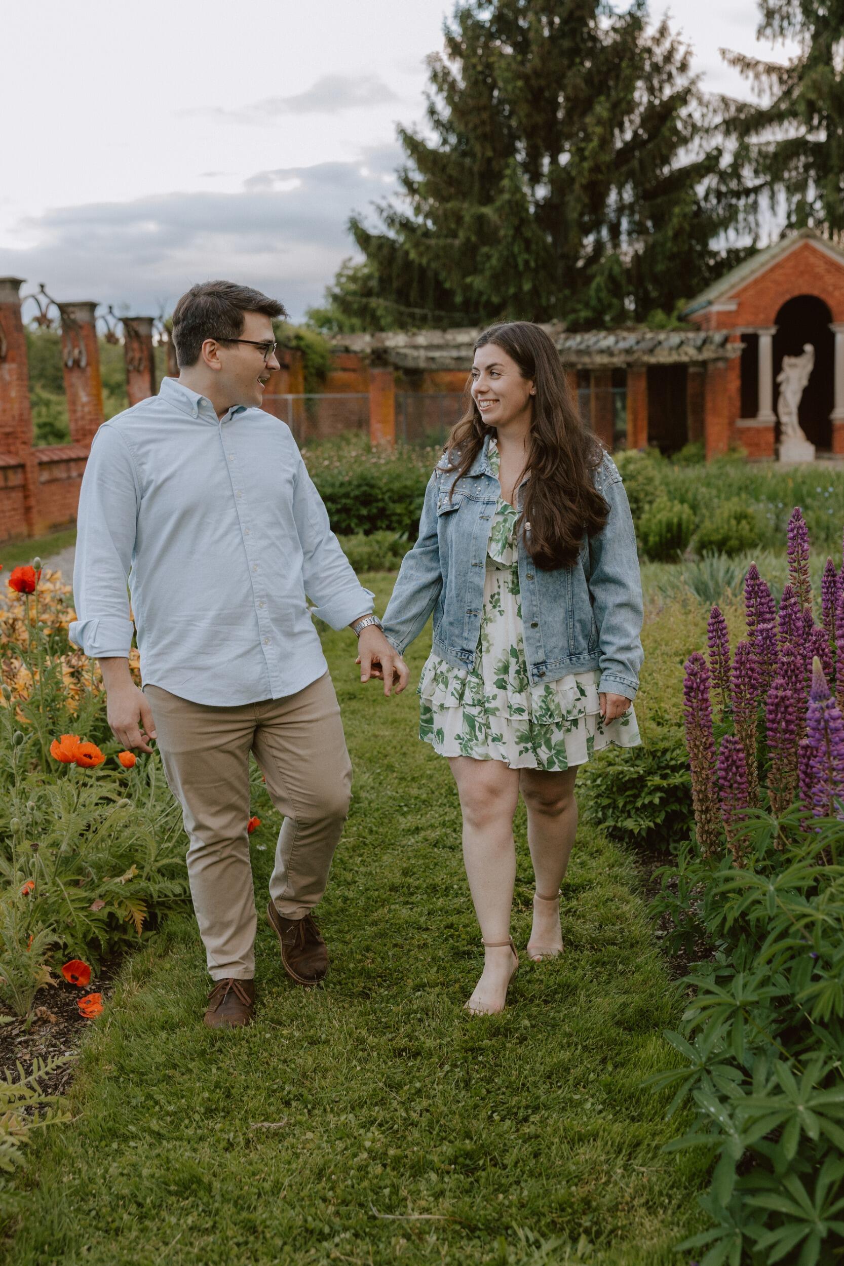 Now with only a few months to go until the wedding, Nick and Megan are excited to jump into this next step together, and to share this celebration with all of you! They cannot wait until May 15, 2026. 