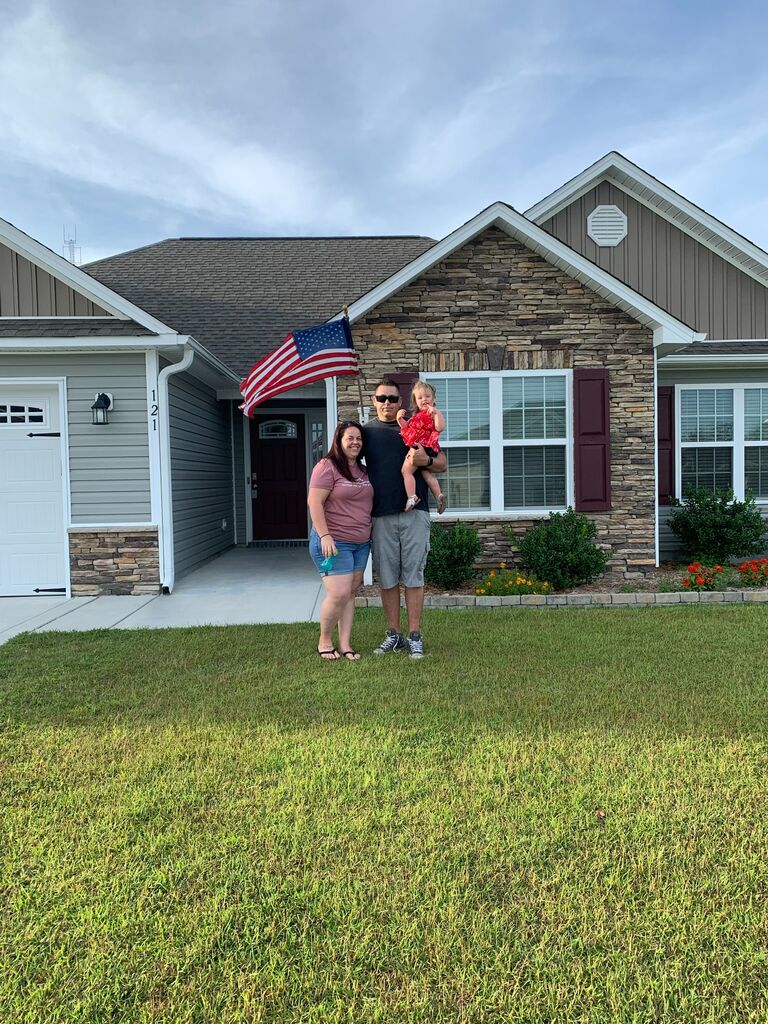 Sold our first home and getting ready to move back to California.