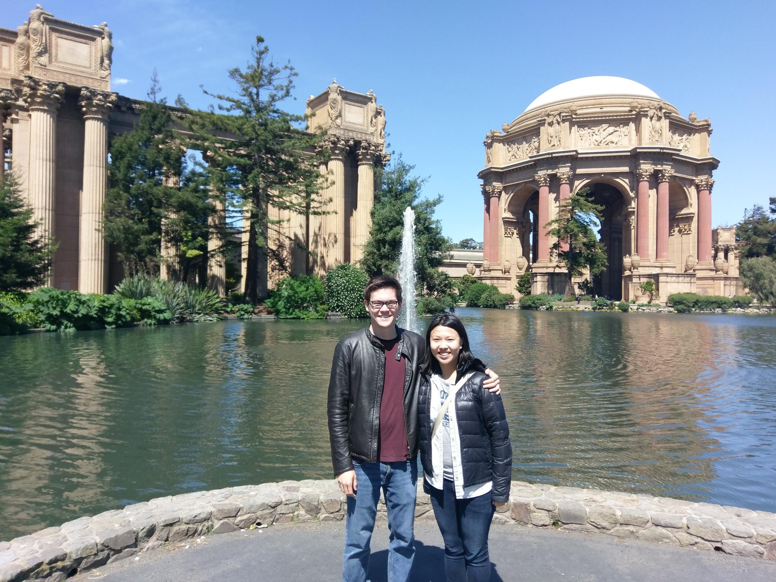 After graduating, Taylor went on to do his PhD in Chemistry and Christina went off to work in various places. They still enjoyed travelling together, but they found new interests as well - like Christina learning crochet and starting up an Etsy shop. Taylor always encouraged Christina to find what she was passionate about and to follow her dreams, whereas Christina had a much easier job since Taylor always knew he wanted to further pursue Chemistry!