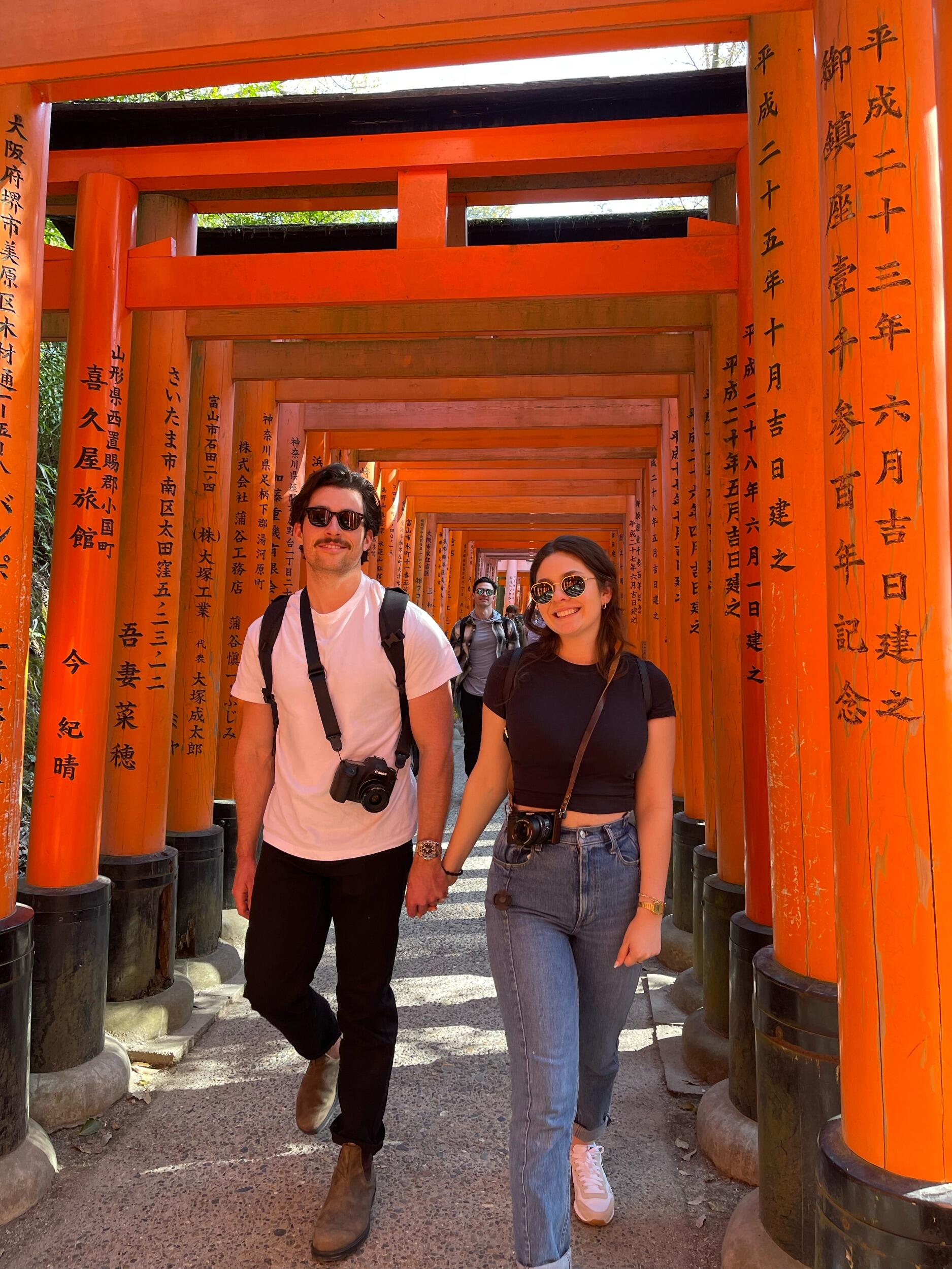 A top highlight from our visit to Japan with the in-laws.  This photo only took 17 takes! 