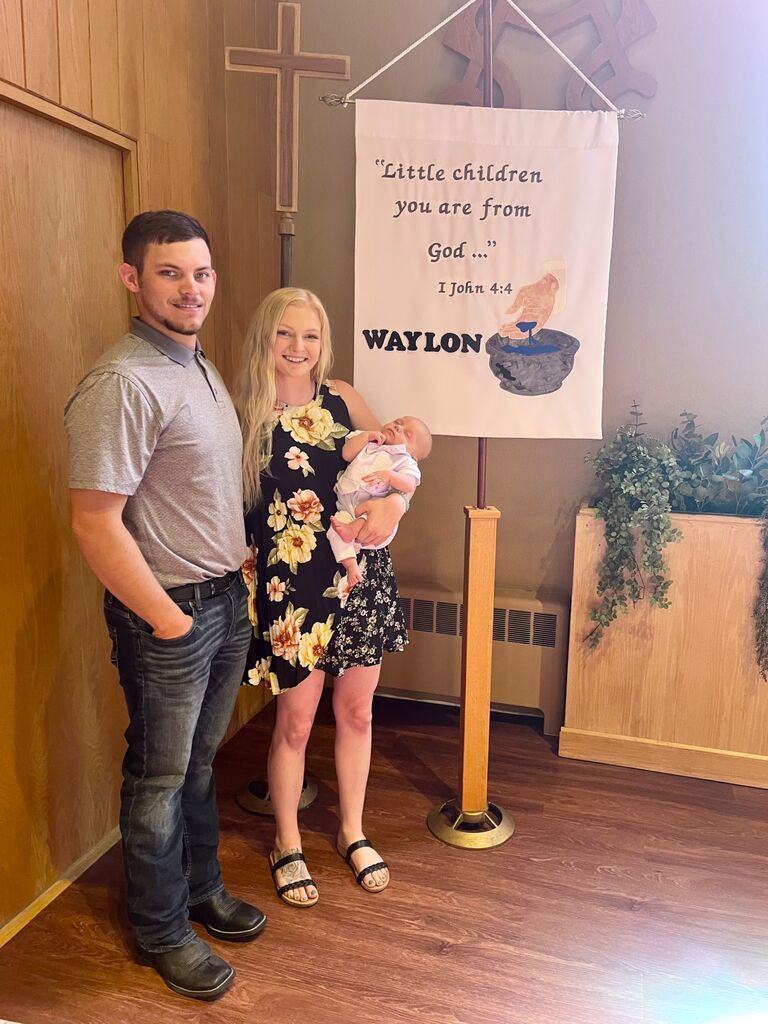 We're Godparents!