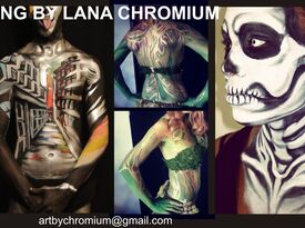 Body & Face painting / Bodyart  by Lana Chromium - Body Painter - San Diego, CA - Hero Gallery 1