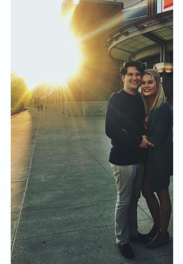 Blake took Miller to see his all time favorite, John Mayer in Columbus, Ohio.