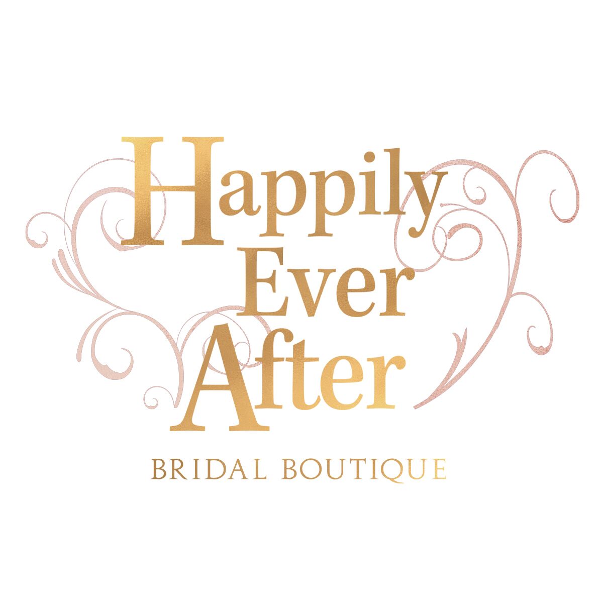 happily ever after bridal