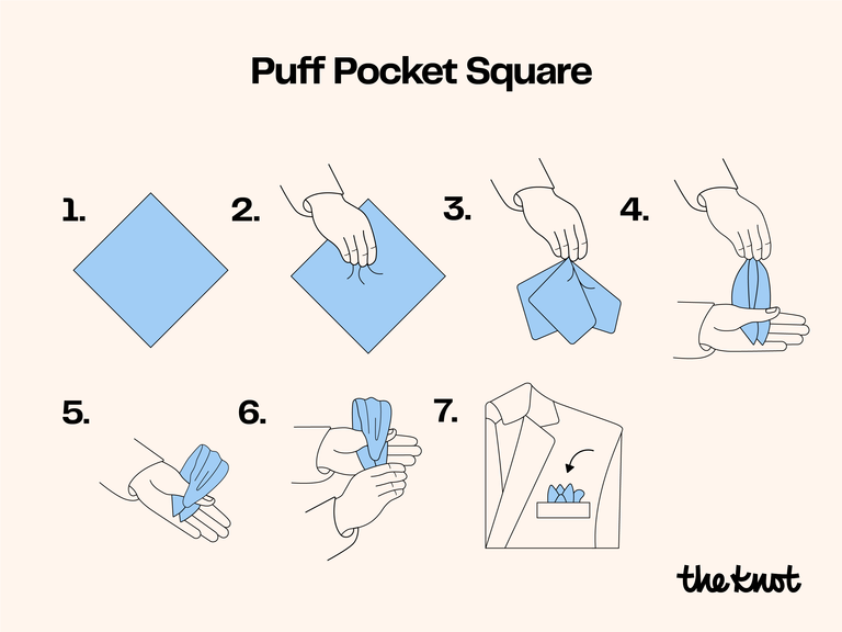 How to Fold a Pocket Square: 9 Easy Ways