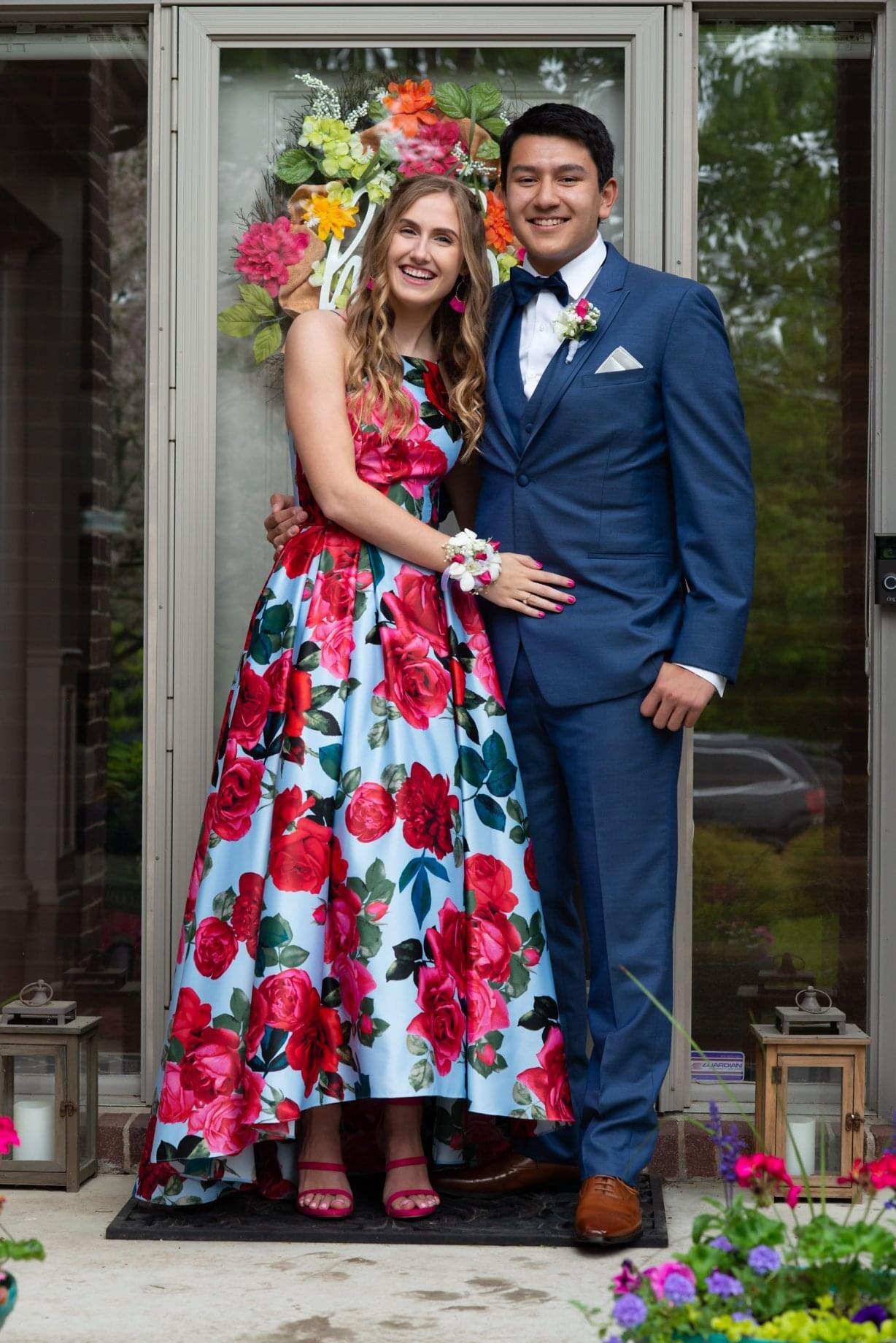 Prom at The Henry Ford Museum! Brandon had asked Carley to "dance under the stars" with him. Brandon was very clever with his proposals, making Carley feel like the luckiest girl!
