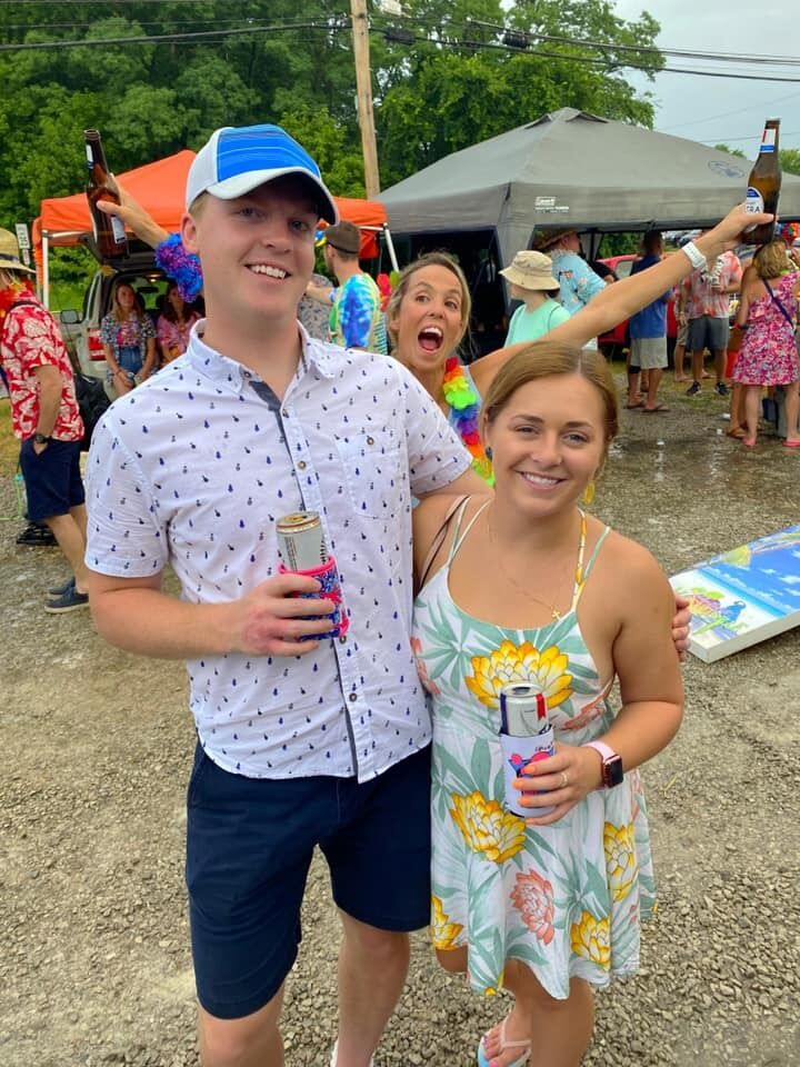 Luke's first ever Jimmy Buffett concert!! (hiiii Jenny!!!)