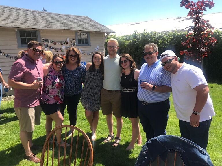 Tom meets the Rose Family