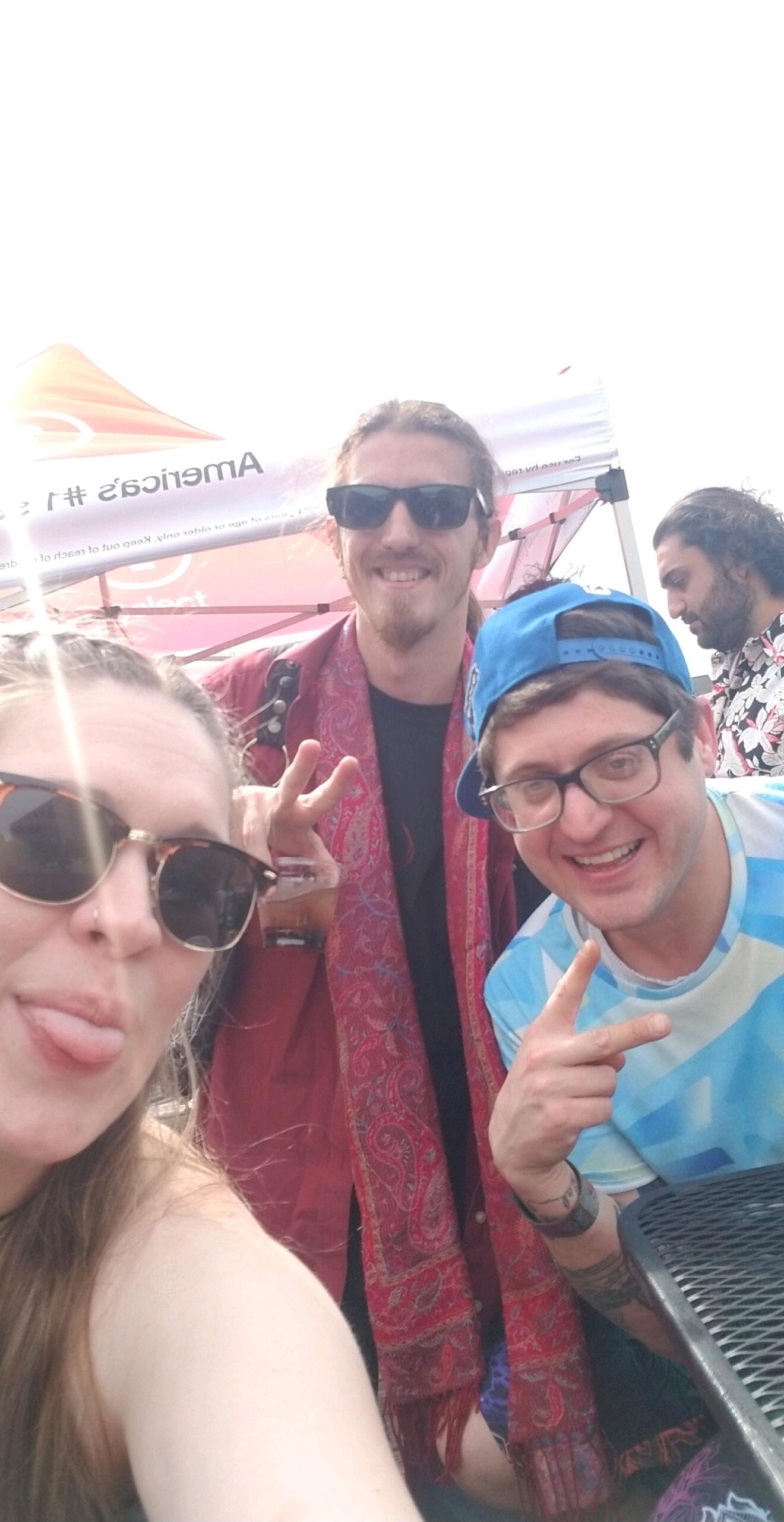 Waiting to see Griz at the Magic Stick in Detroit on Memorial Day! 