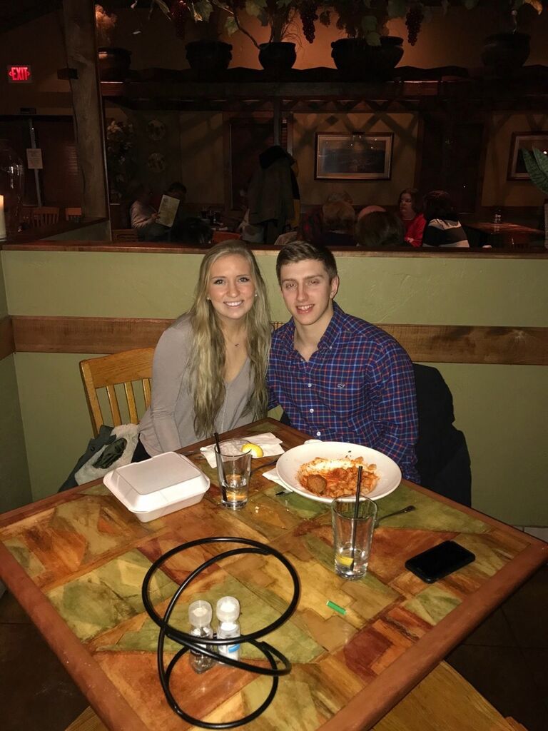 Their favorite places to eat are always Italian!!