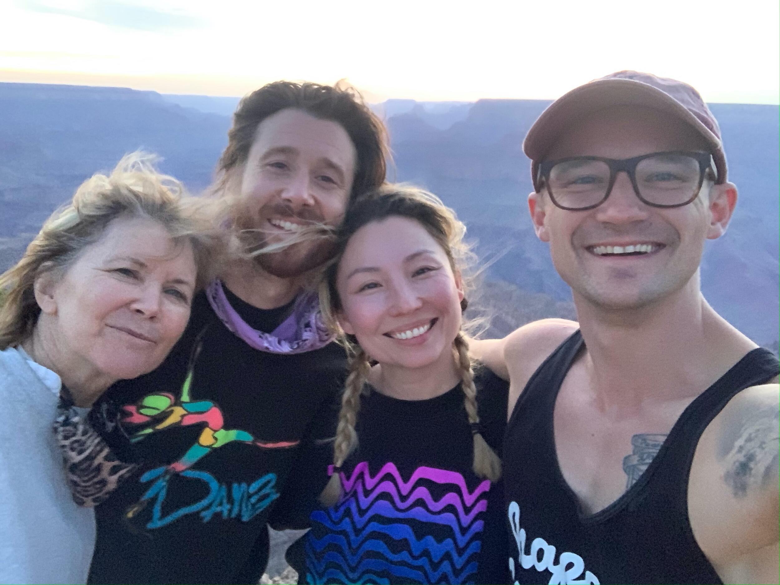 And went on adventures together with our families.