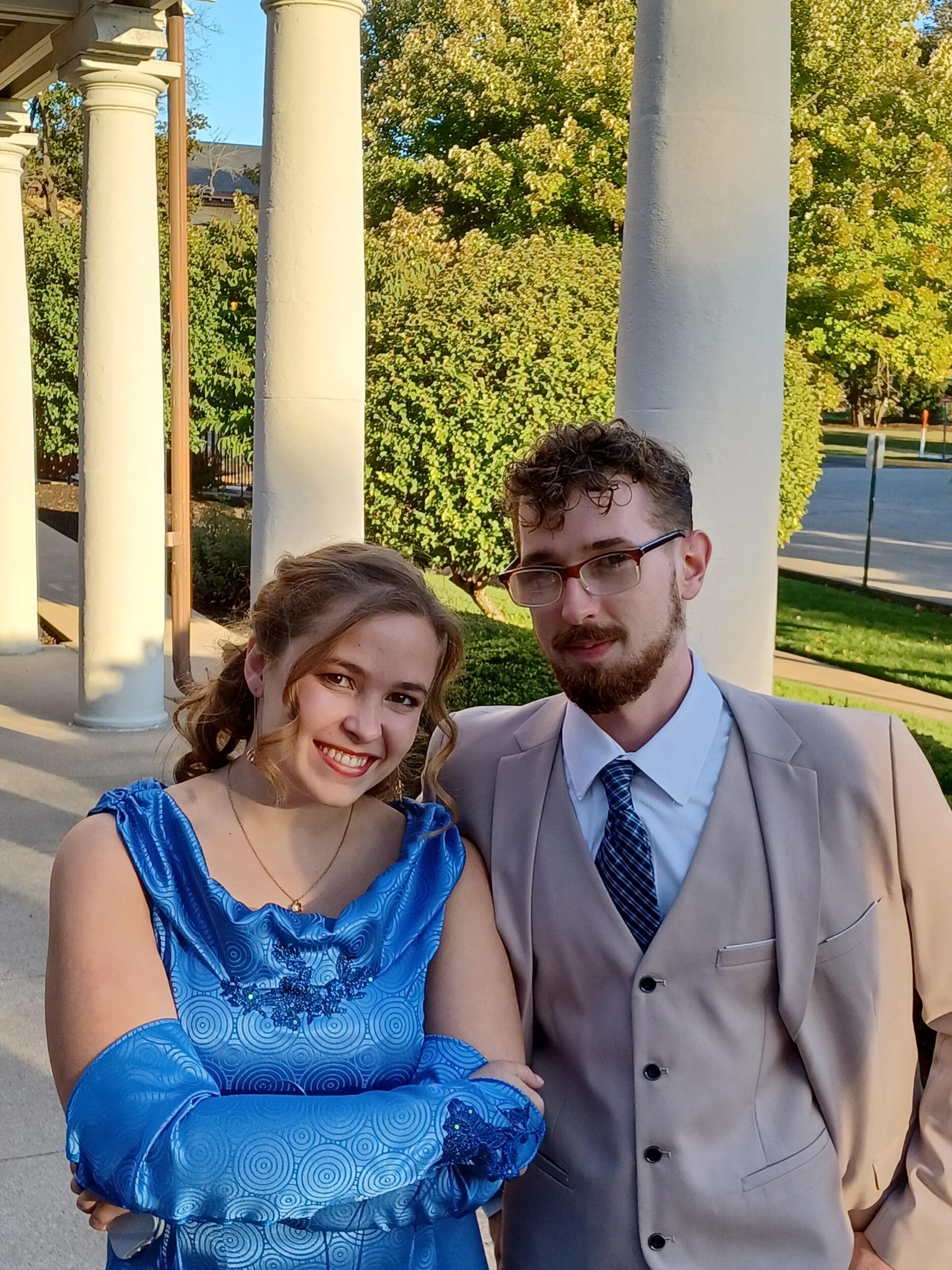 Homecoming together