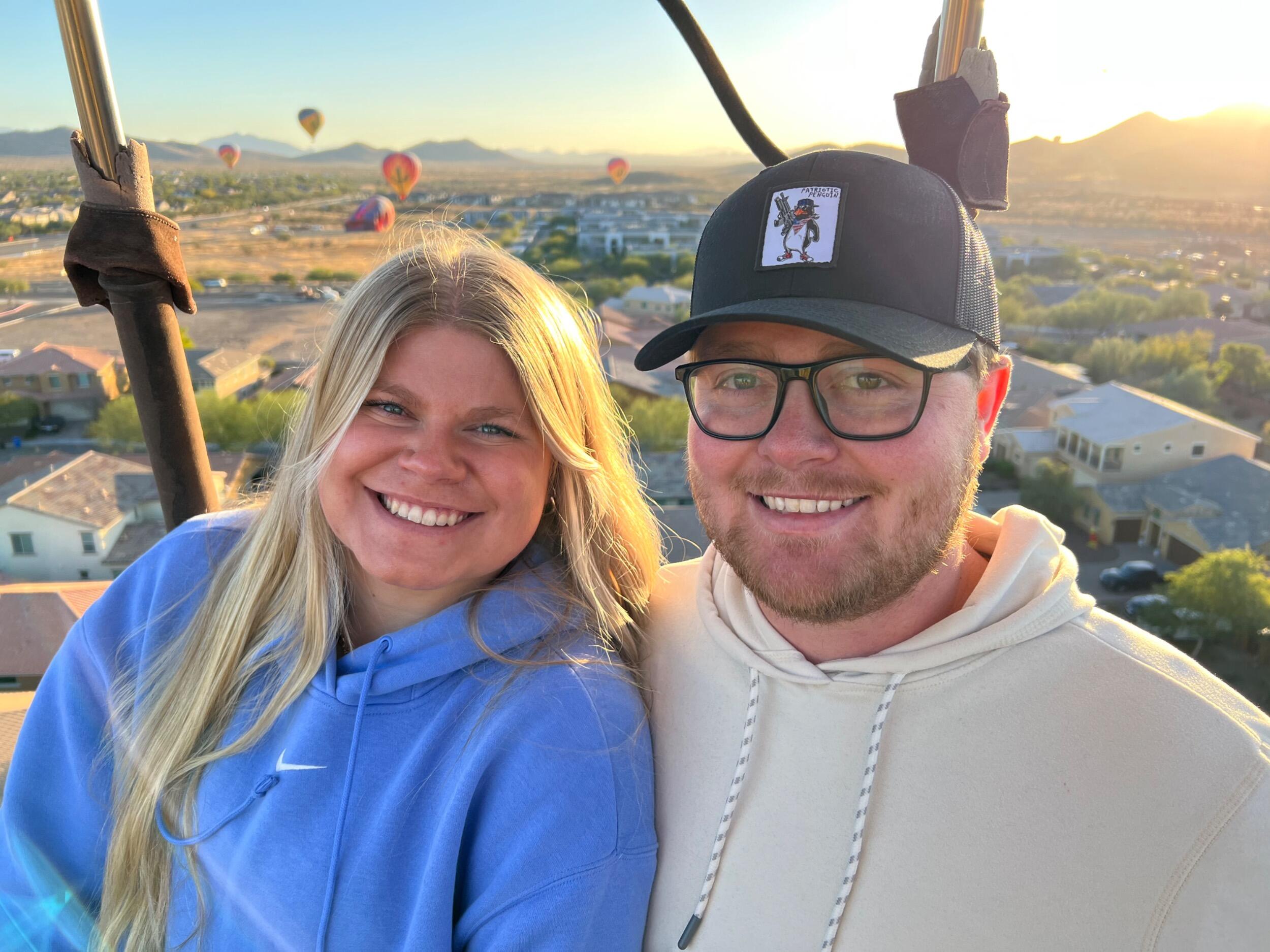 Hot air balloon