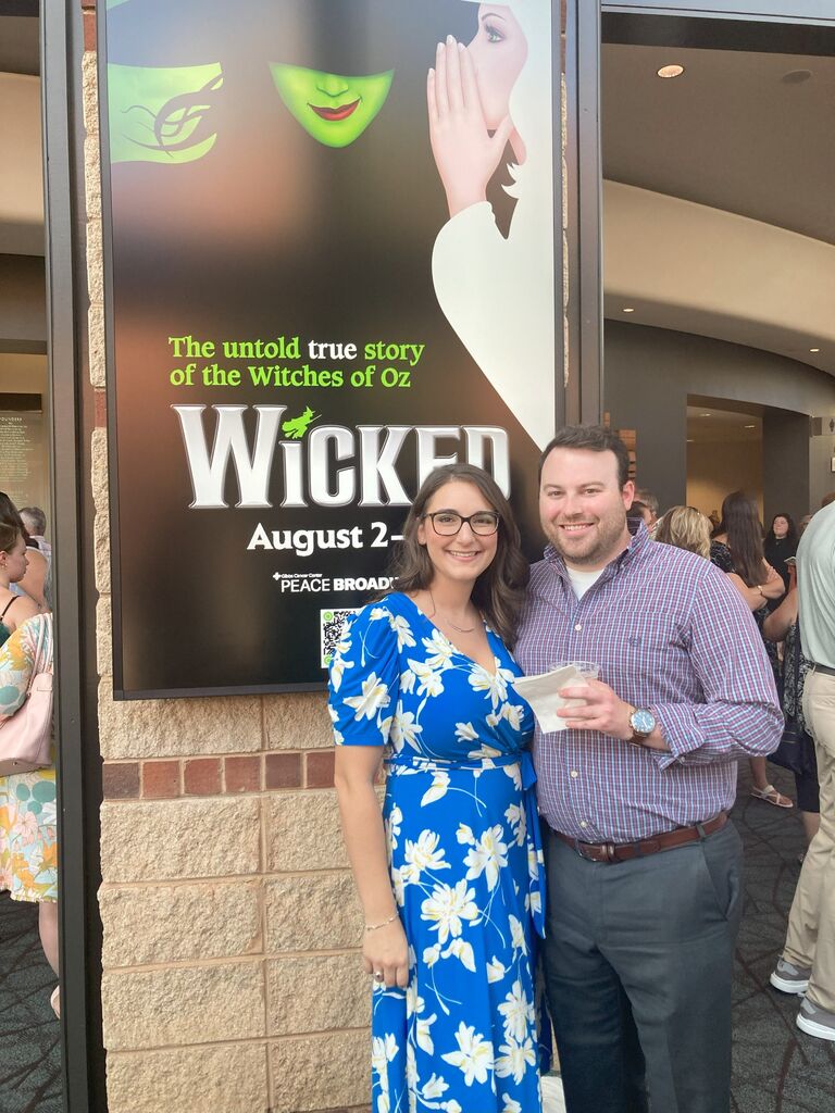 We visited Emerald City! 