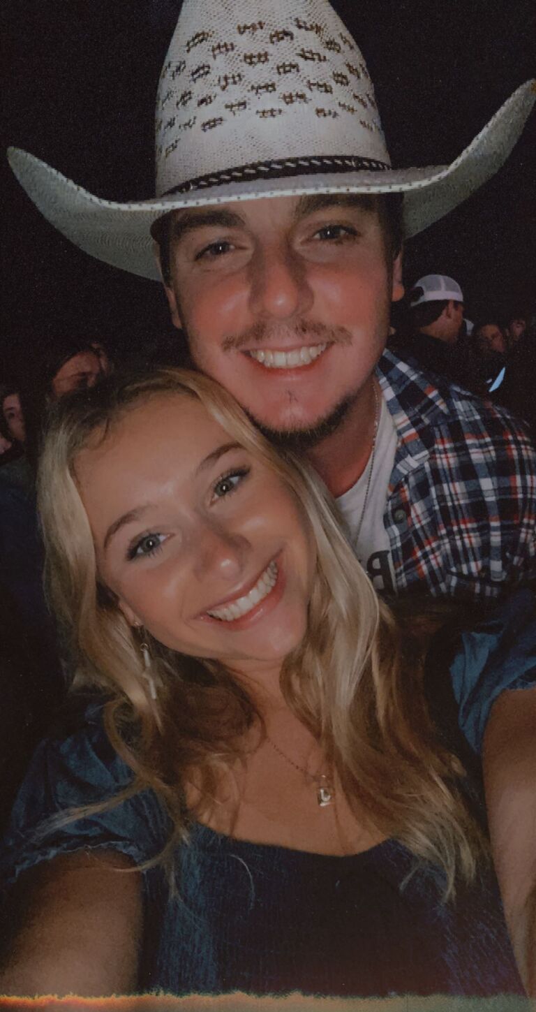 Our first concert together.