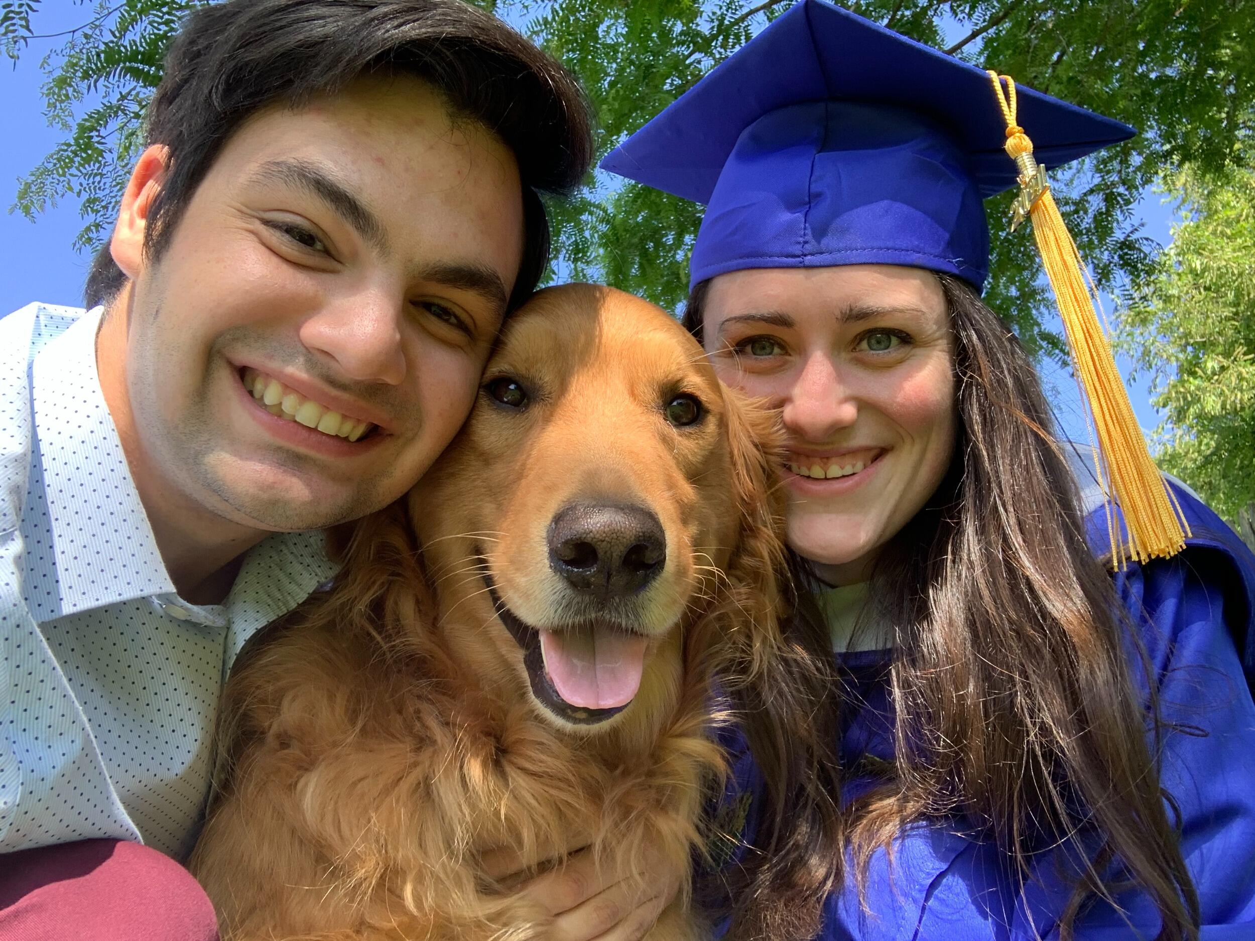 Kelsey's Master's Graduation featuring Brinkly