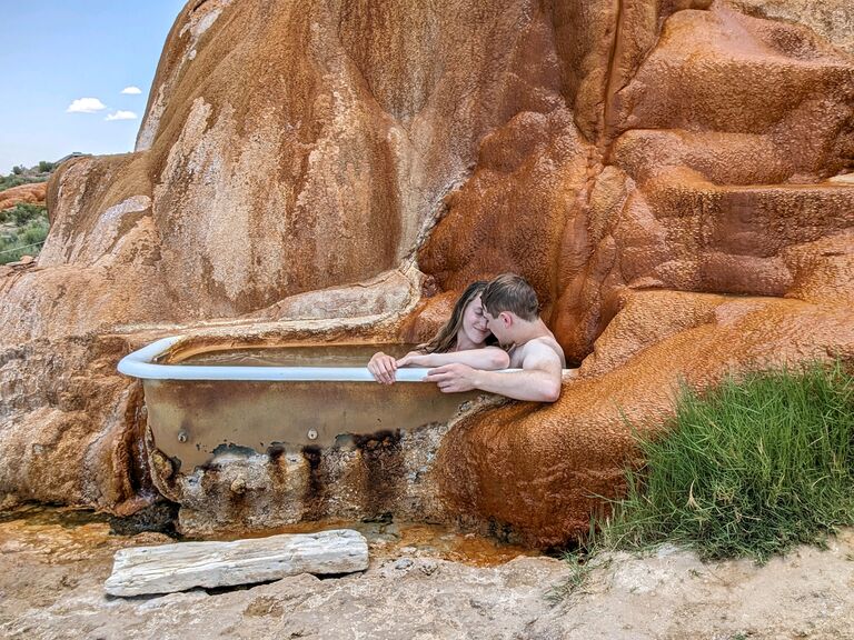 Found another hot spring!