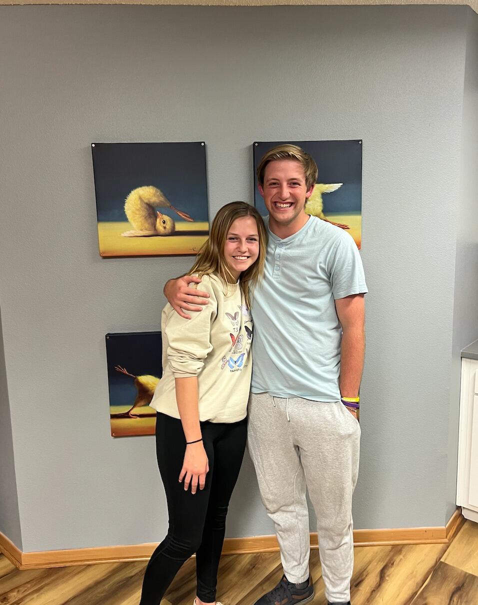 We officially started dating in October of our sophomore year, and immediately knew we would be together forever. 